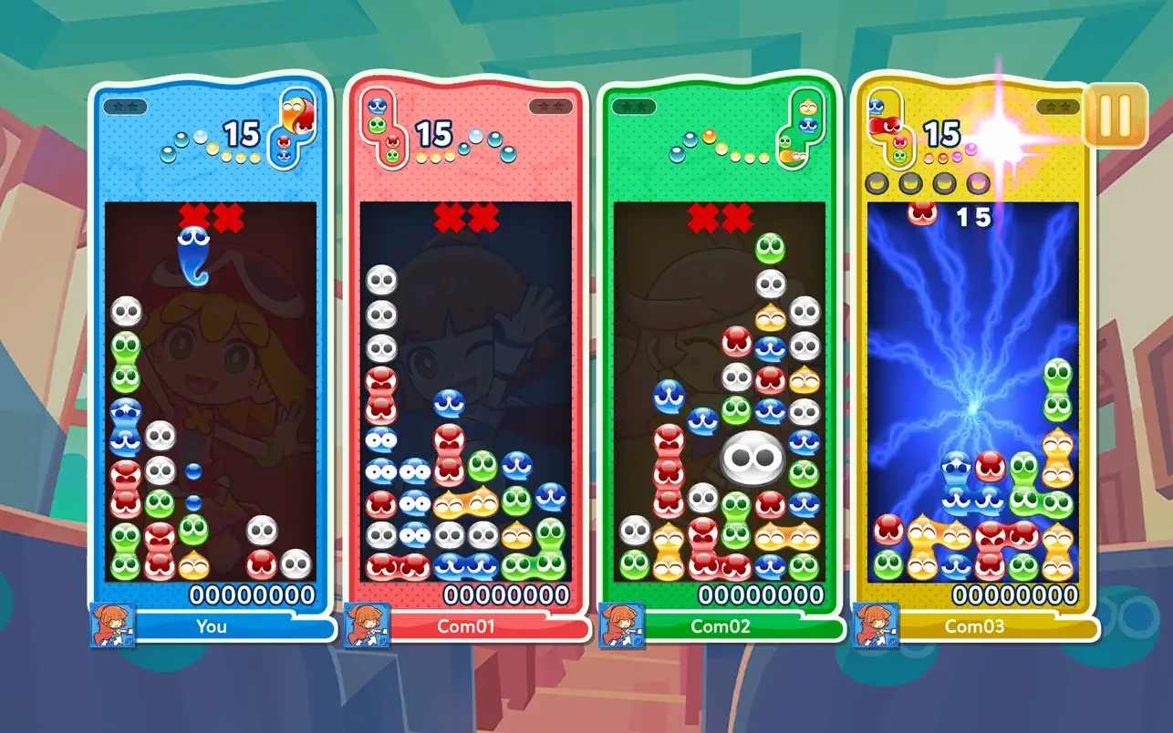 Puyo Puyo Puzzle Pop mac游戏 screenshot-3