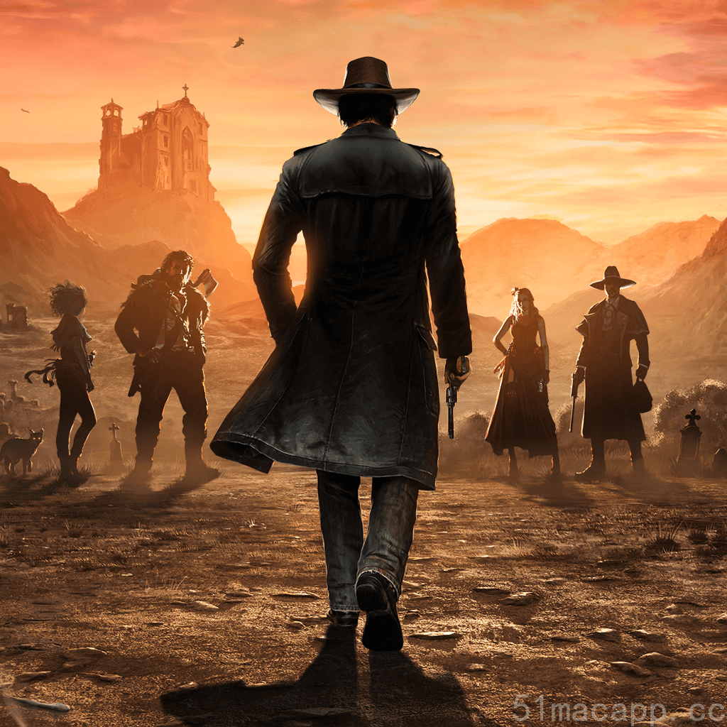 Desperados III mac游戏 icon