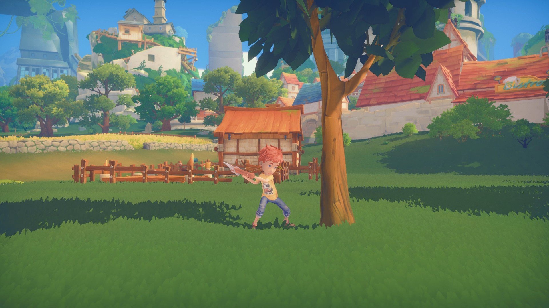 My Time At Portia mac游戏 screenshot-0