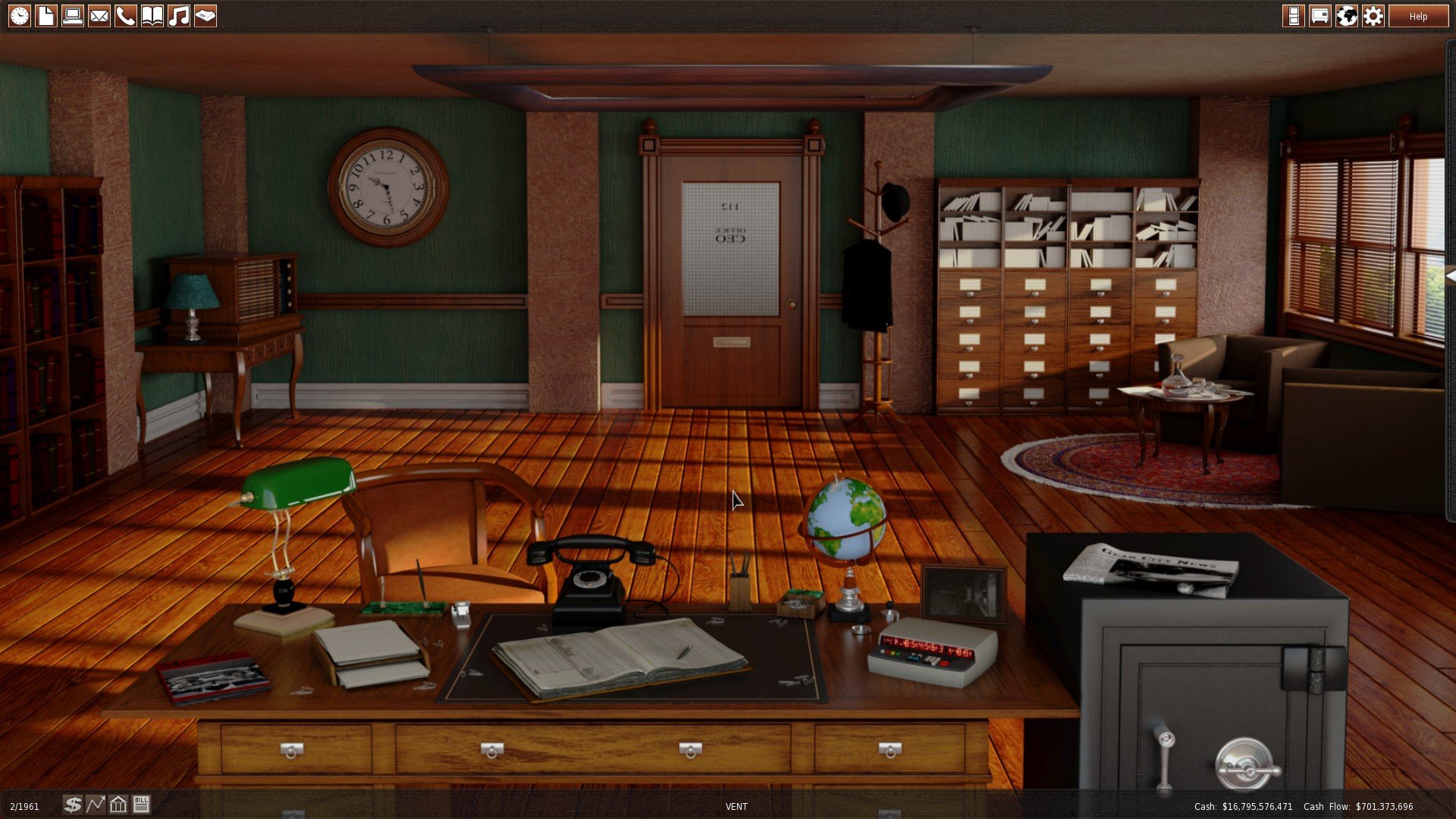 GearCity mac游戏 screenshot-2