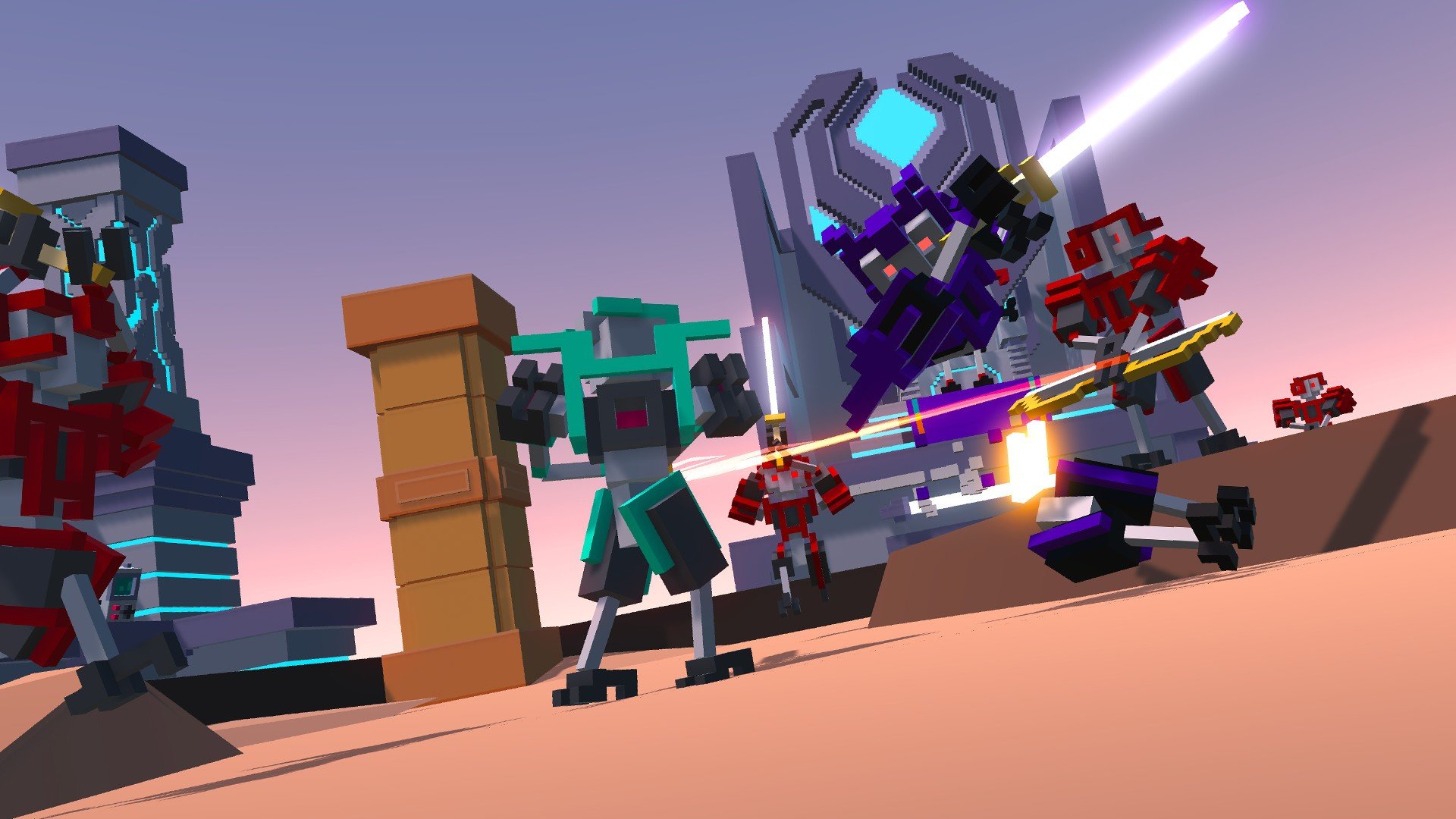 Clone Drone in the Danger Zone mac游戏 screenshot-2