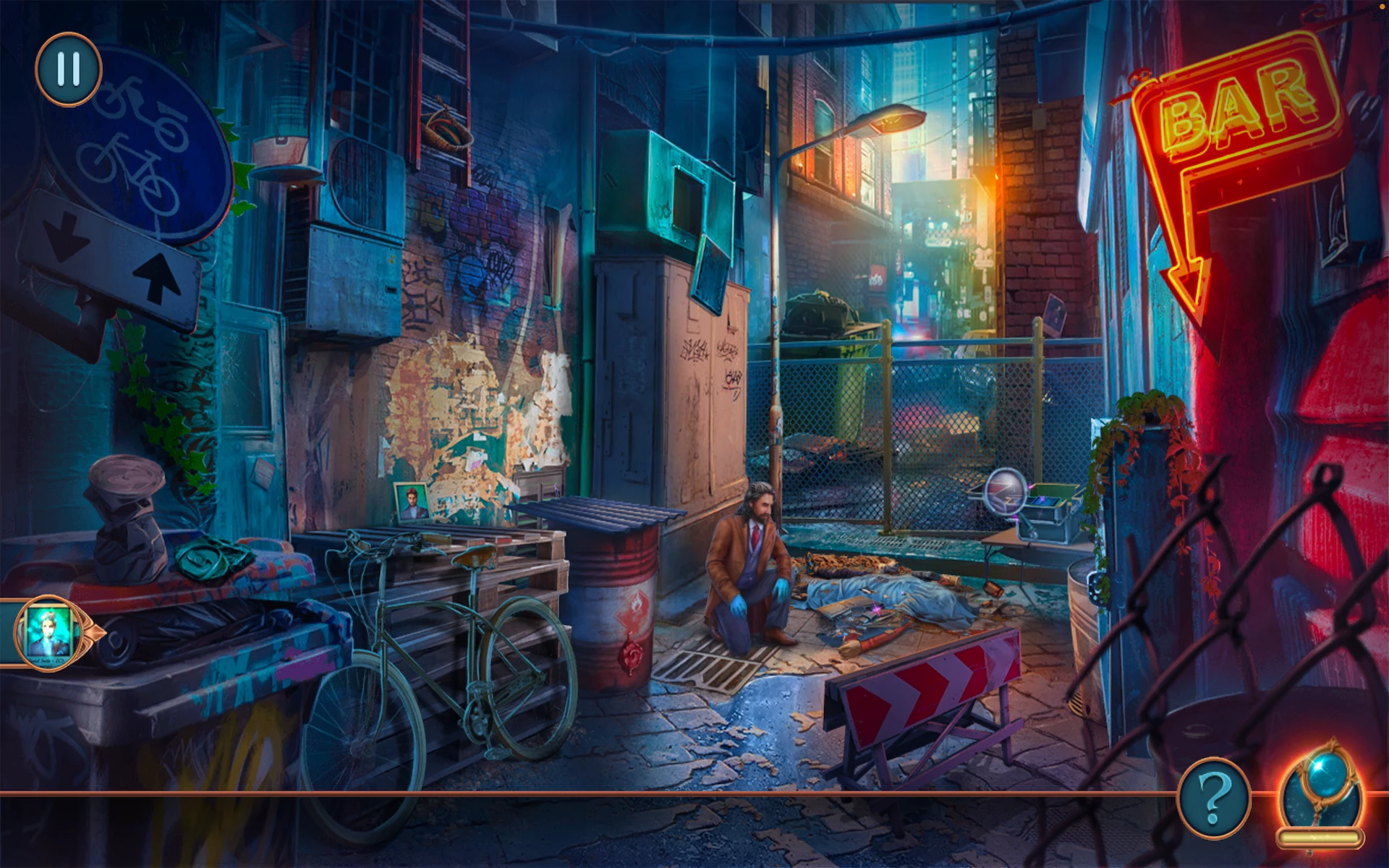 Unsolved Case: The Scarlet Hyacinth Collector's Edition mac游戏 screenshot-1
