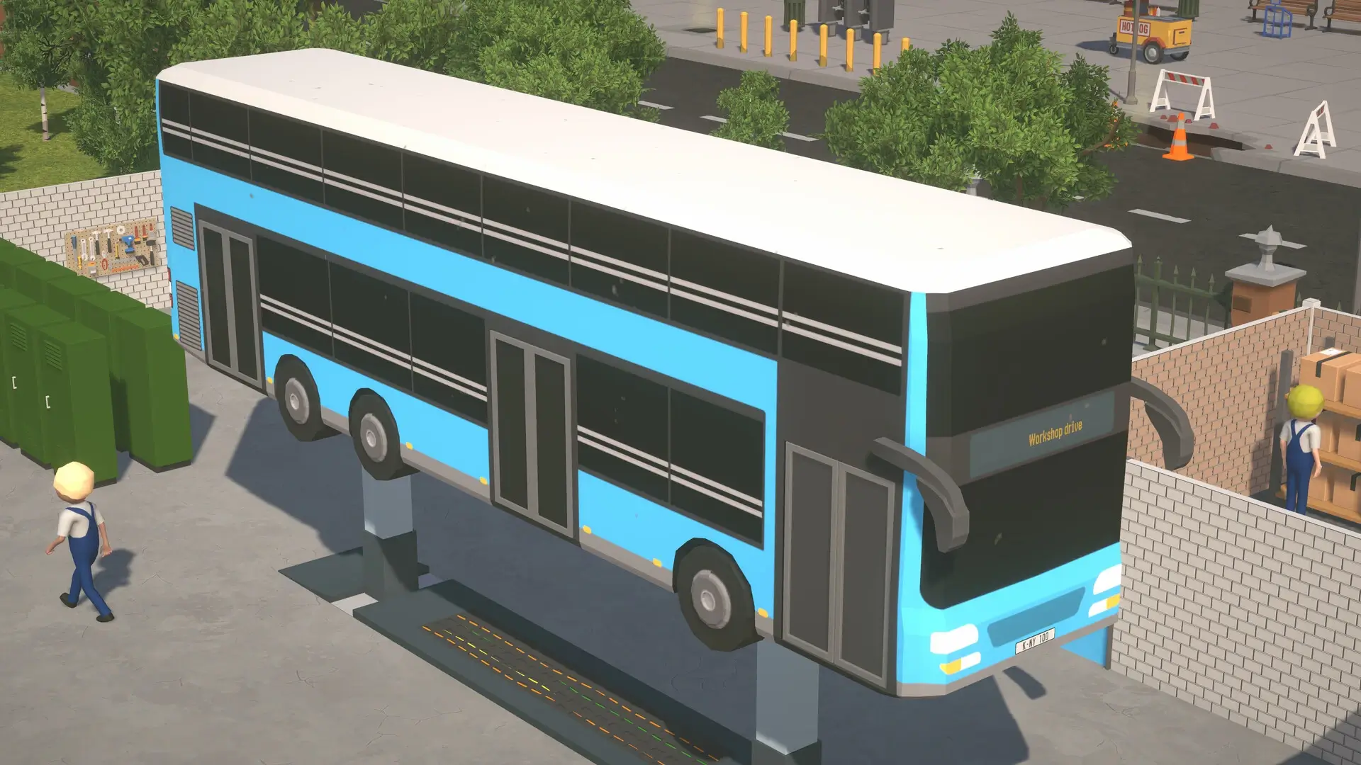 City Bus Manager mac游戏 screenshot-2
