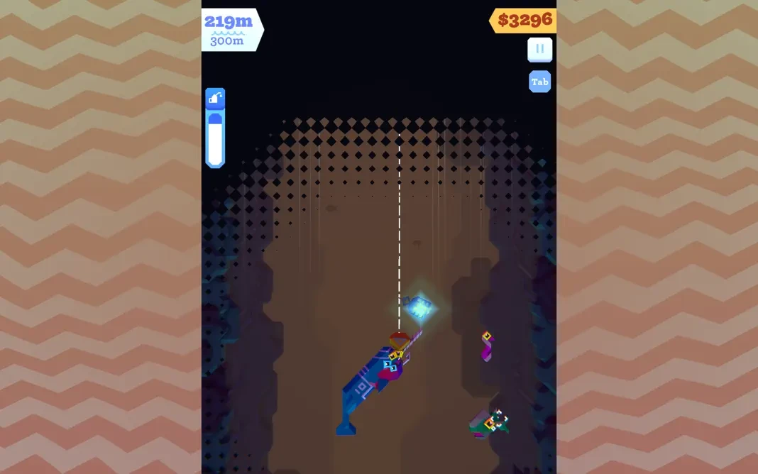 Ridiculous Fishing EX mac游戏 screenshot-1