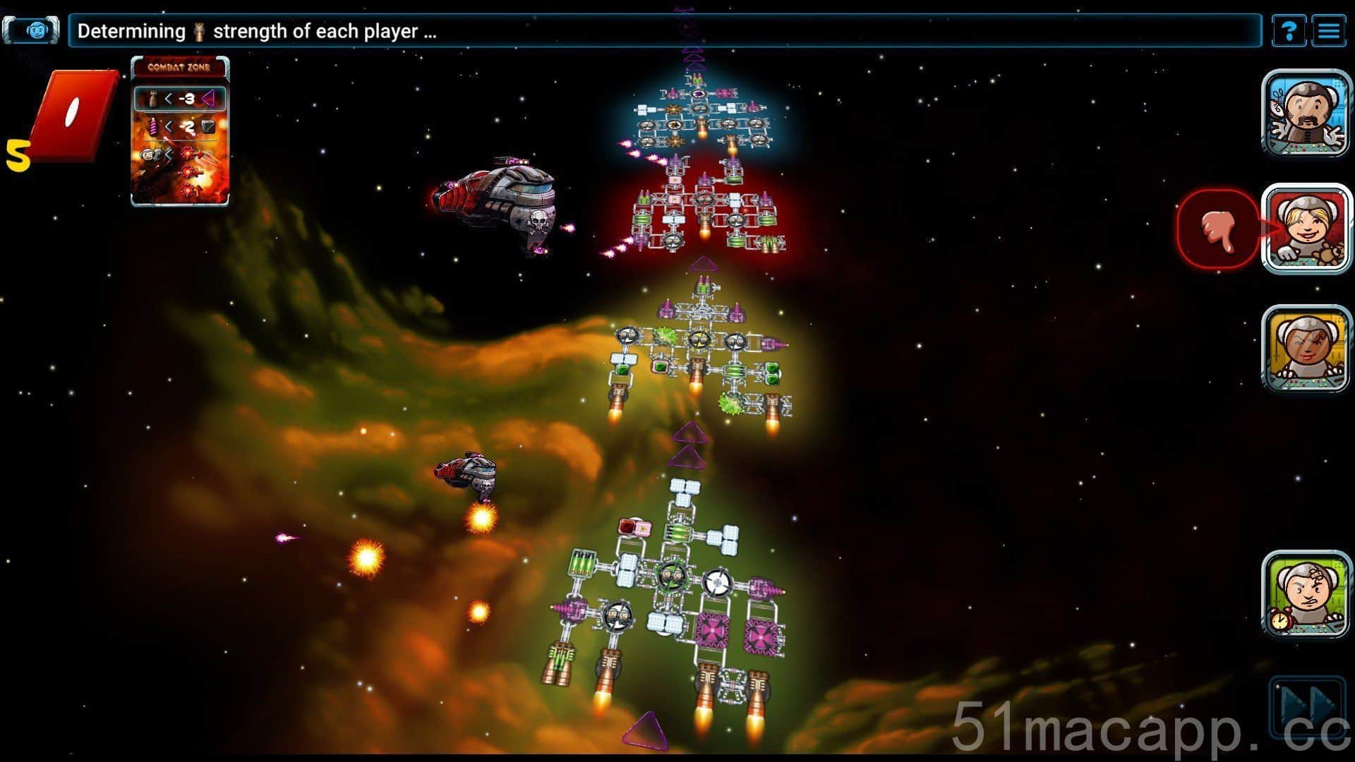 Galaxy Trucker mac游戏 screenshot-1