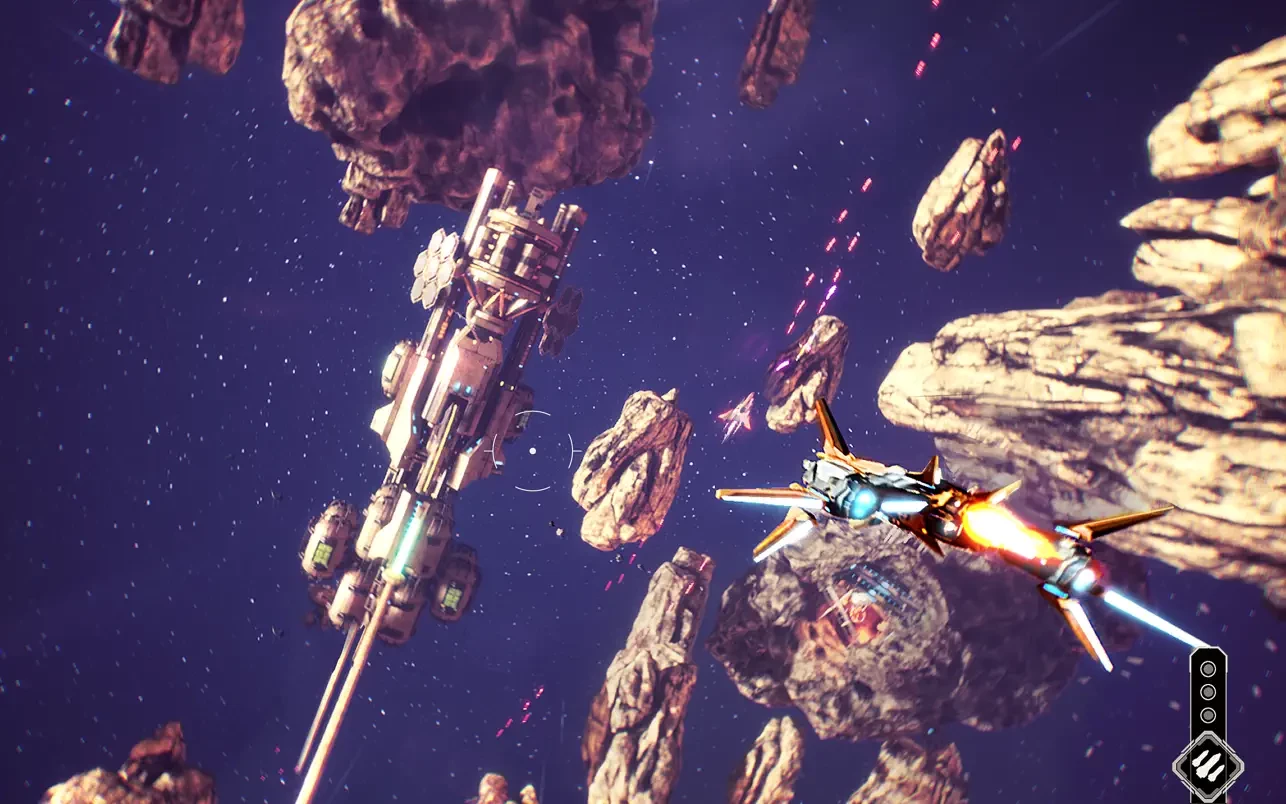 Redout: Space Assault mac游戏 screenshot-1