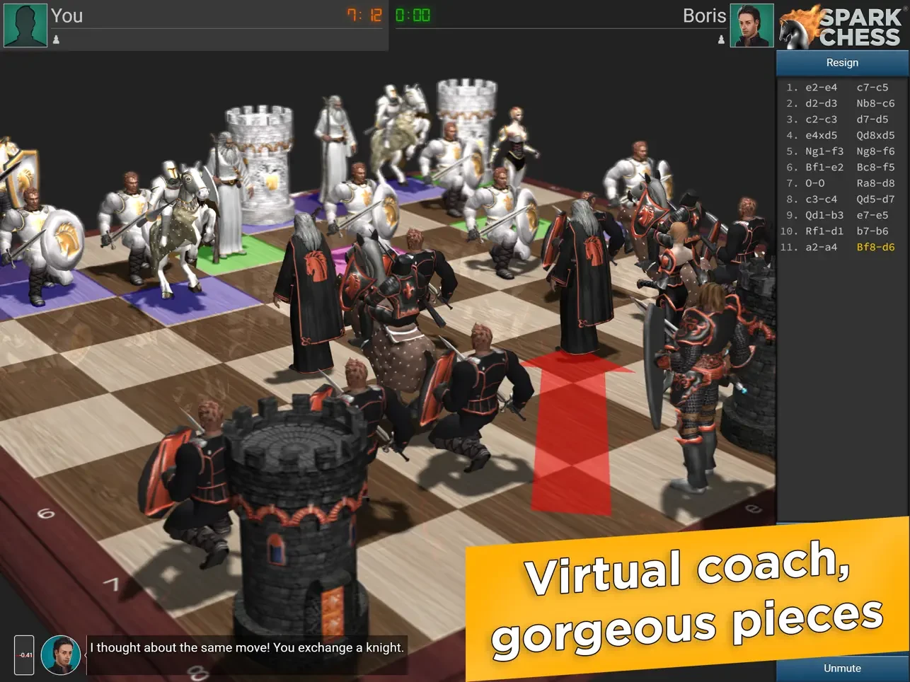 SparkChess Pro mac游戏 screenshot-2