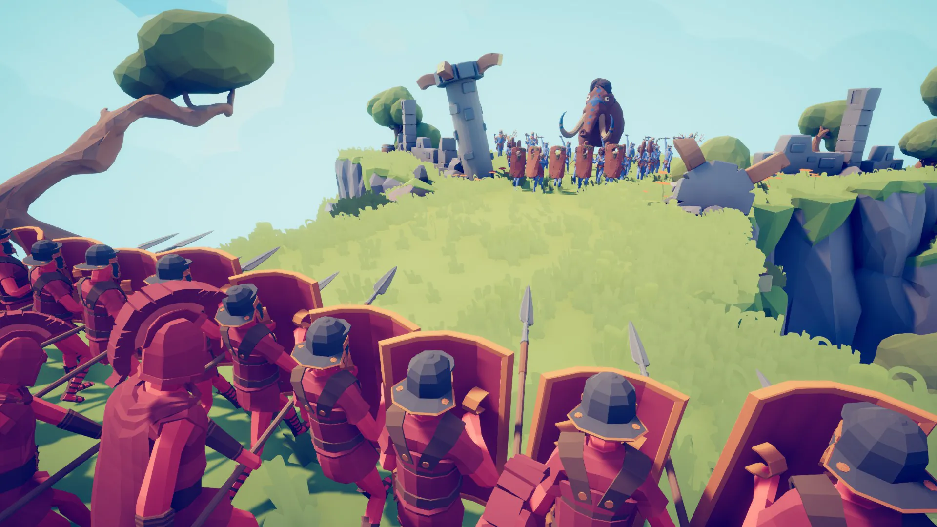 Totally Accurate Battle Simulator mac游戏 screenshot-1