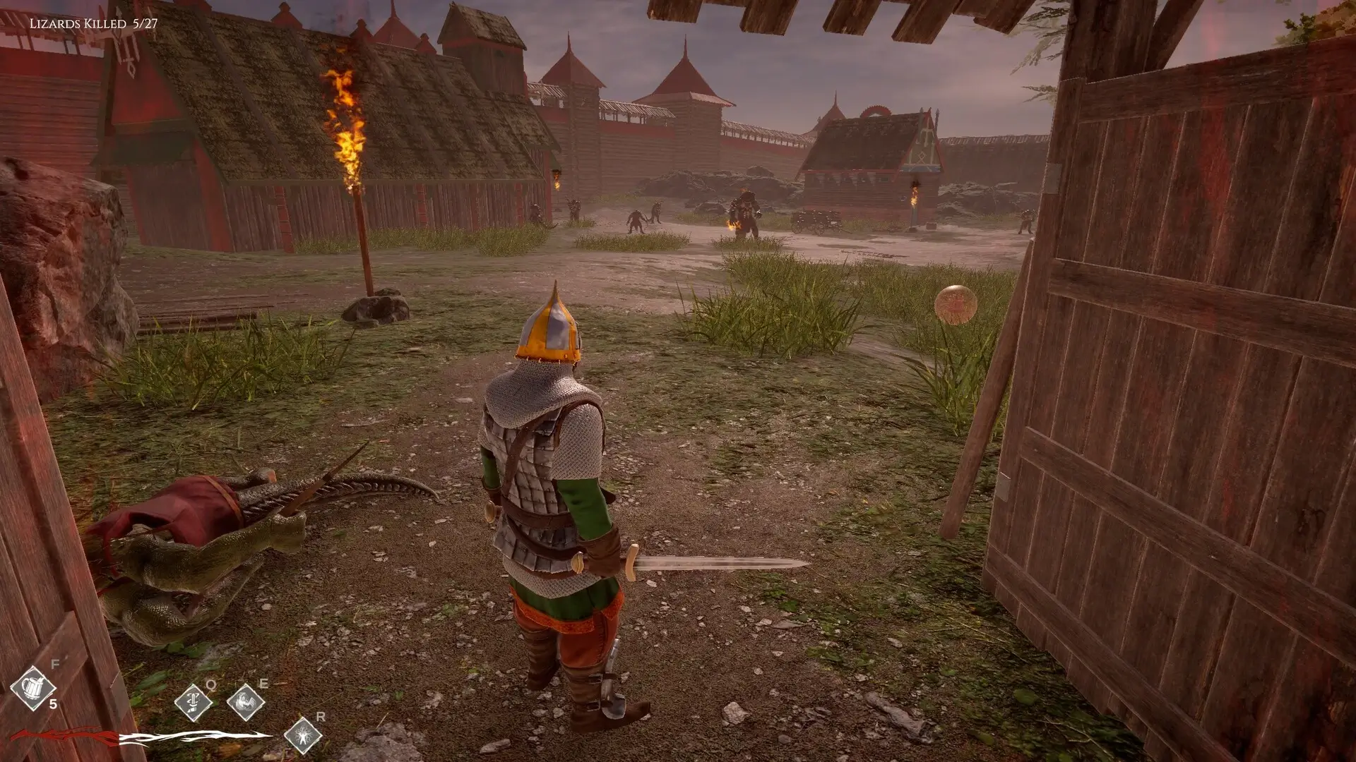 LIZARDS MUST DIE mac游戏 screenshot-3