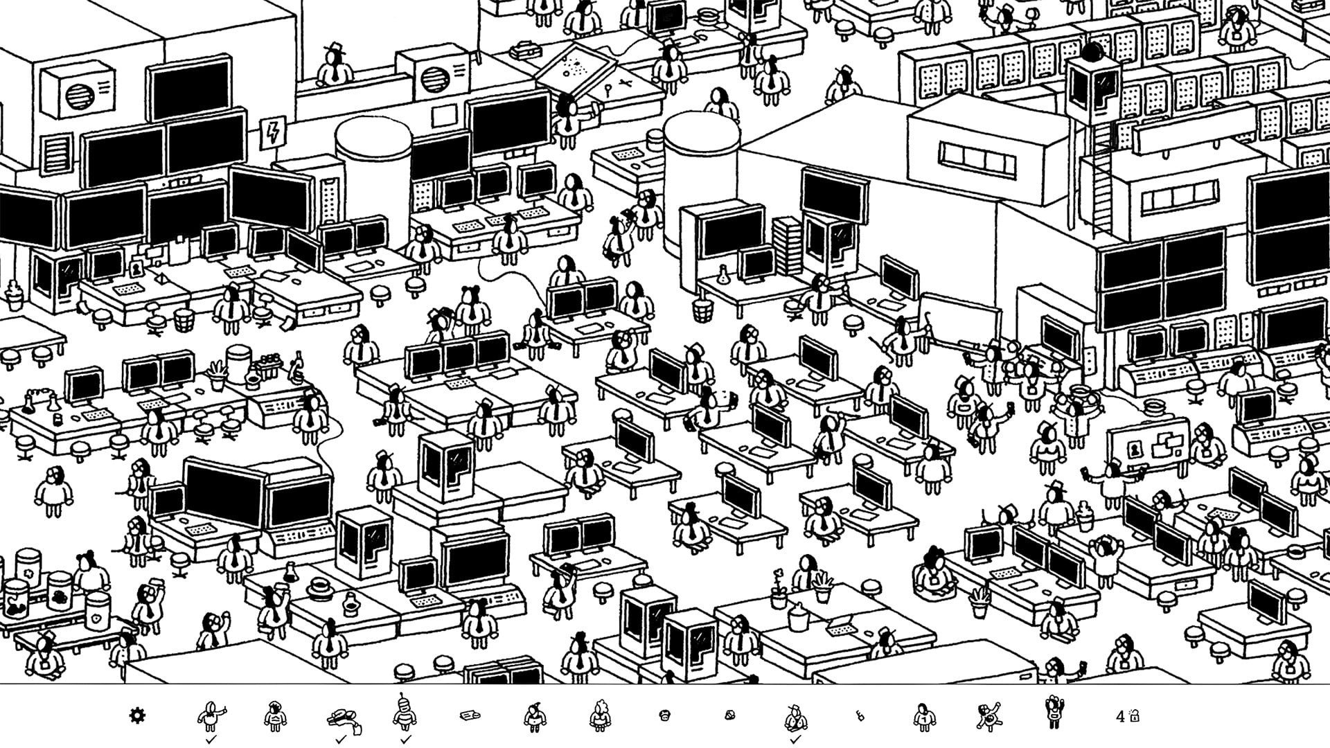 Hidden Folks mac游戏 screenshot-1