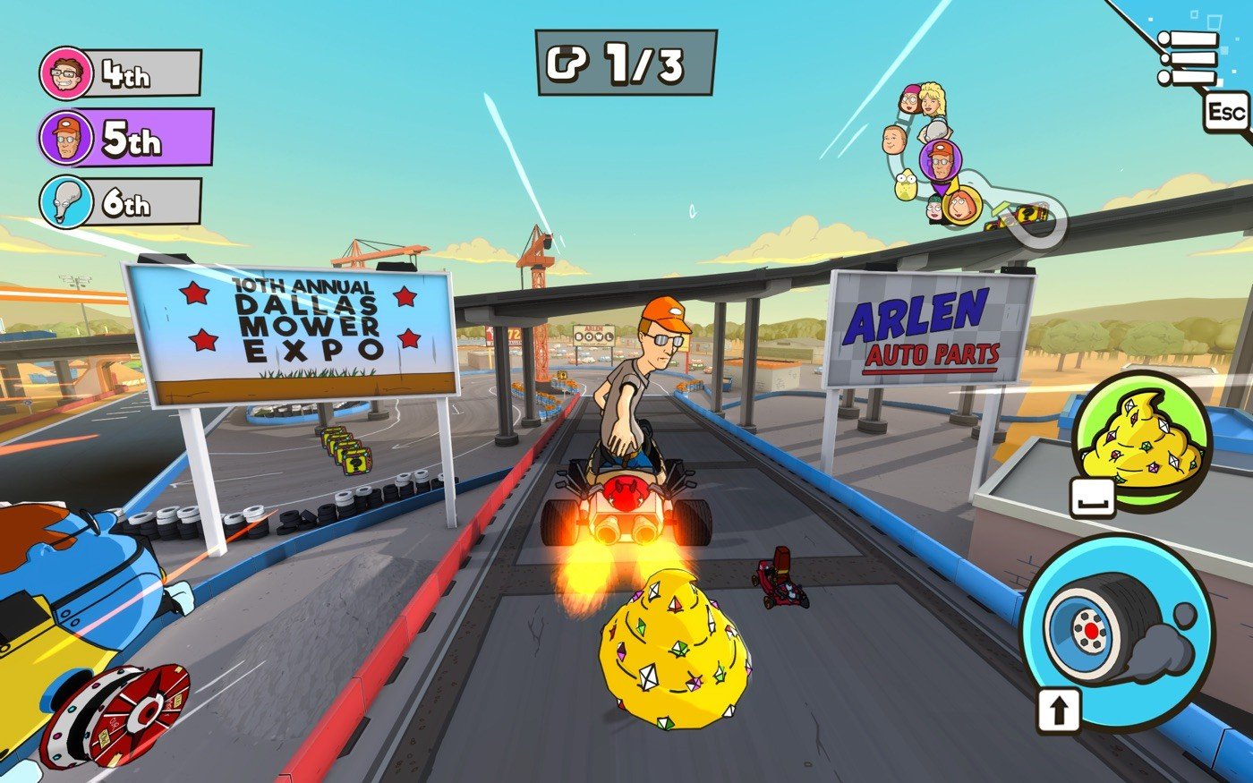 Warped Kart Racers mac游戏 screenshot-3
