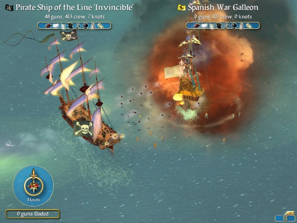 Sid Meier's Pirates! mac游戏 screenshot-2