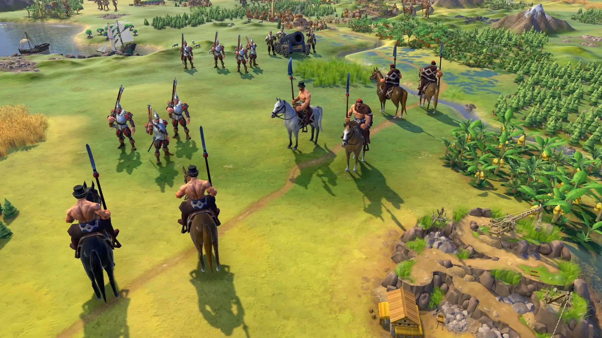Sid Meier’s Civilization VI mac游戏 screenshot-0