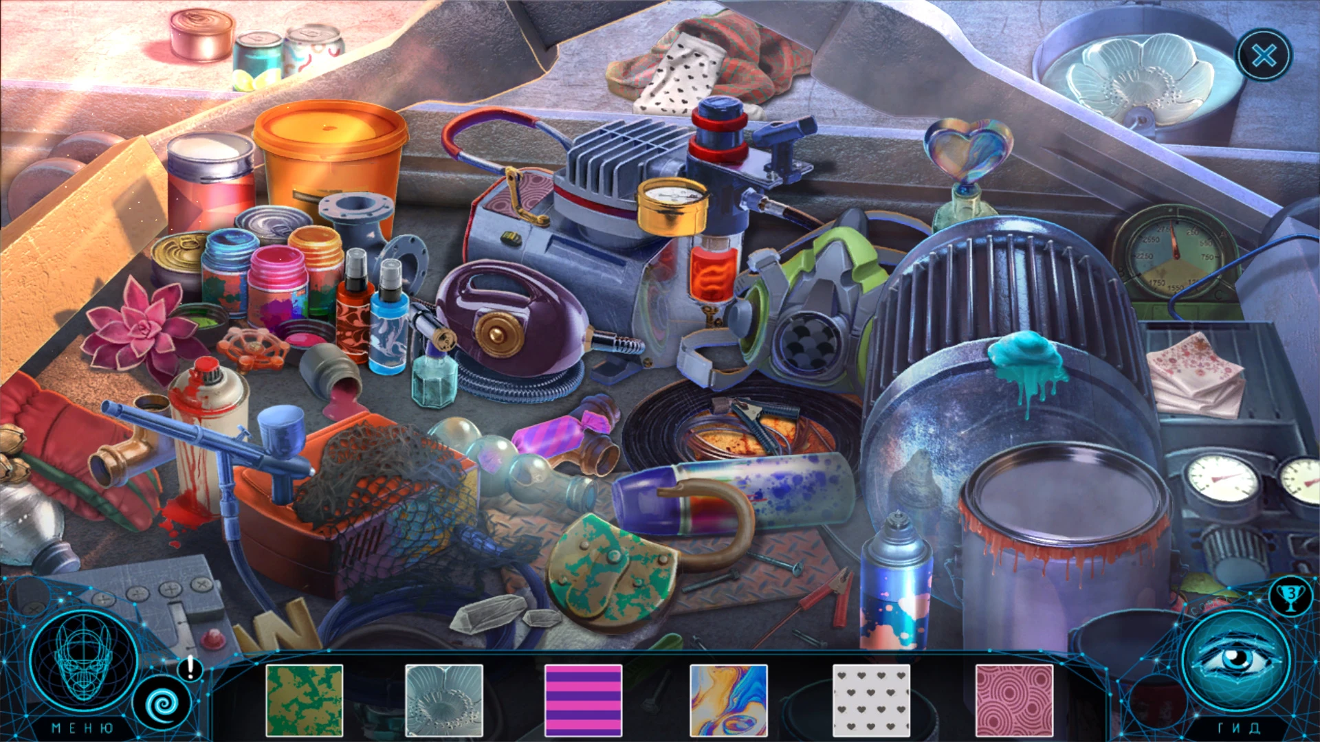 Mindframe. The Secret Design. Collector's Edition mac游戏 screenshot-5
