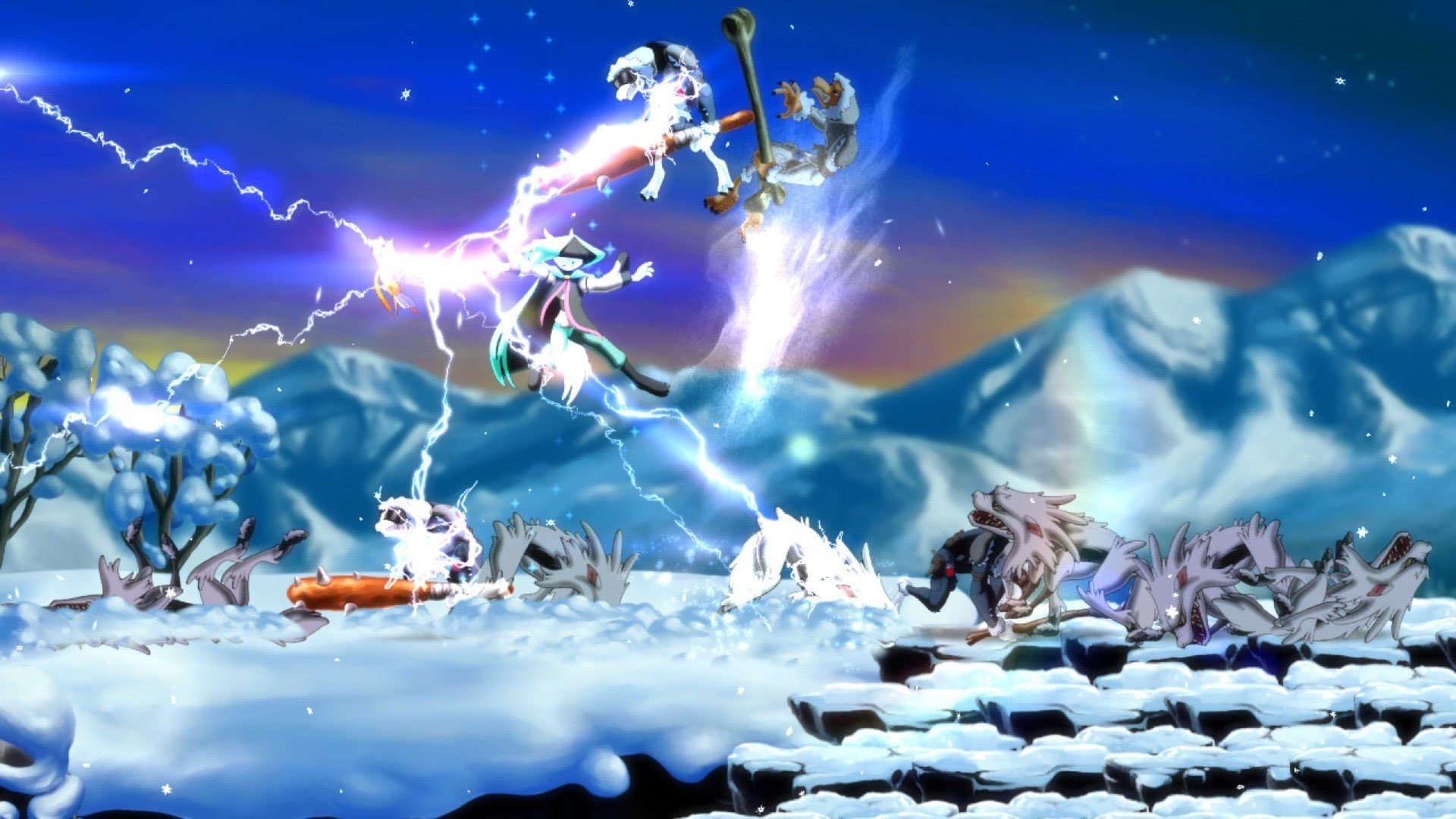 Dust: An Elysian Tail mac游戏 screenshot-3