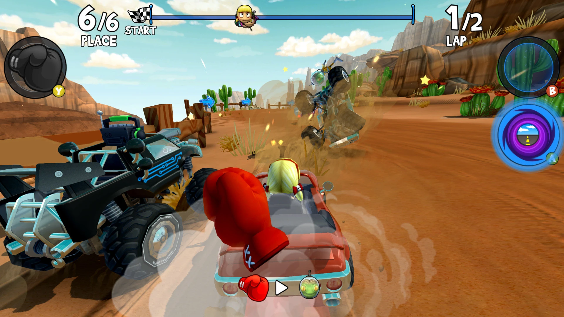 Beach Buggy Racing 2: Island Adventure mac游戏 screenshot-0