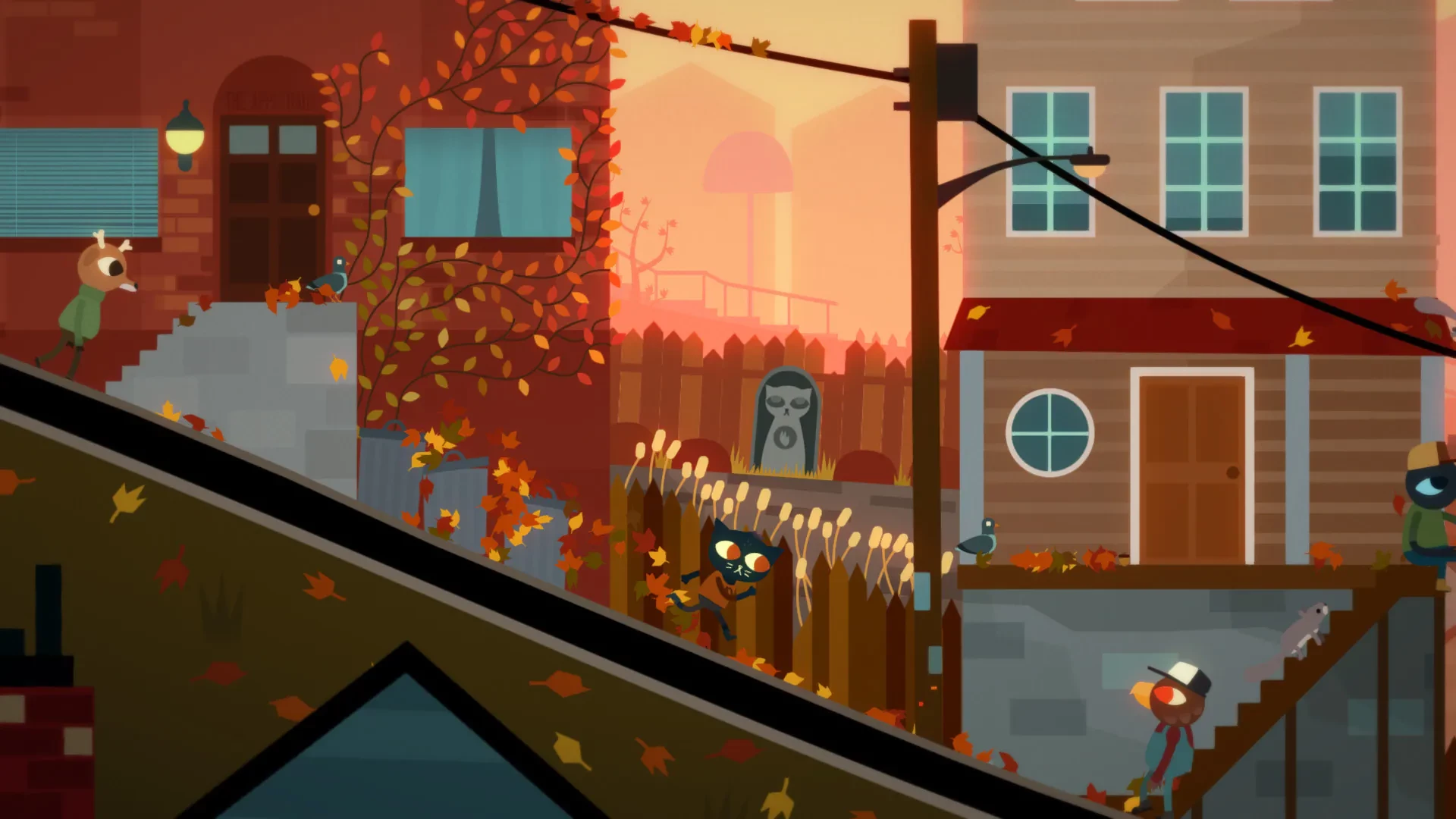 Night in the Woods: Weird Autumn Edition mac游戏 screenshot-1