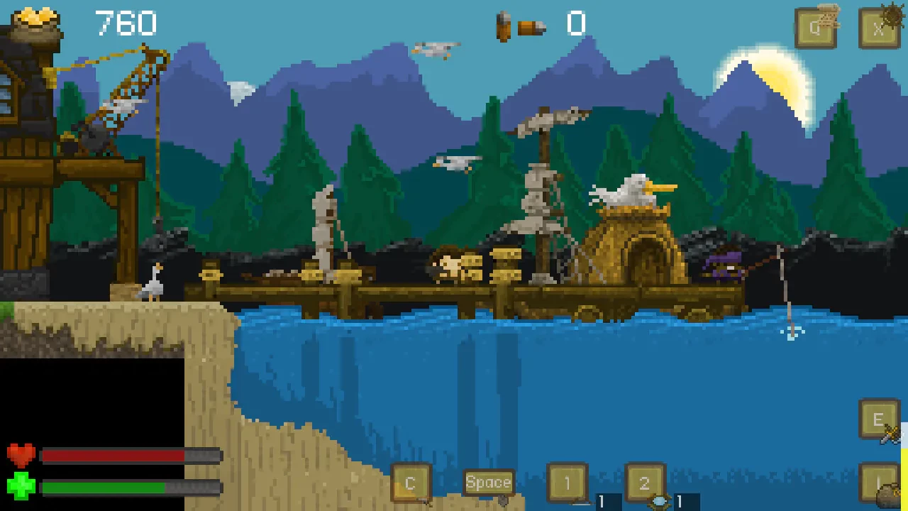 Aground mac游戏 screenshot-1