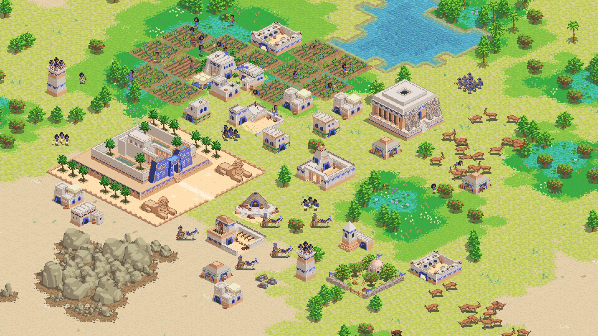 TFC: The Fertile Crescent mac游戏 screenshot-1