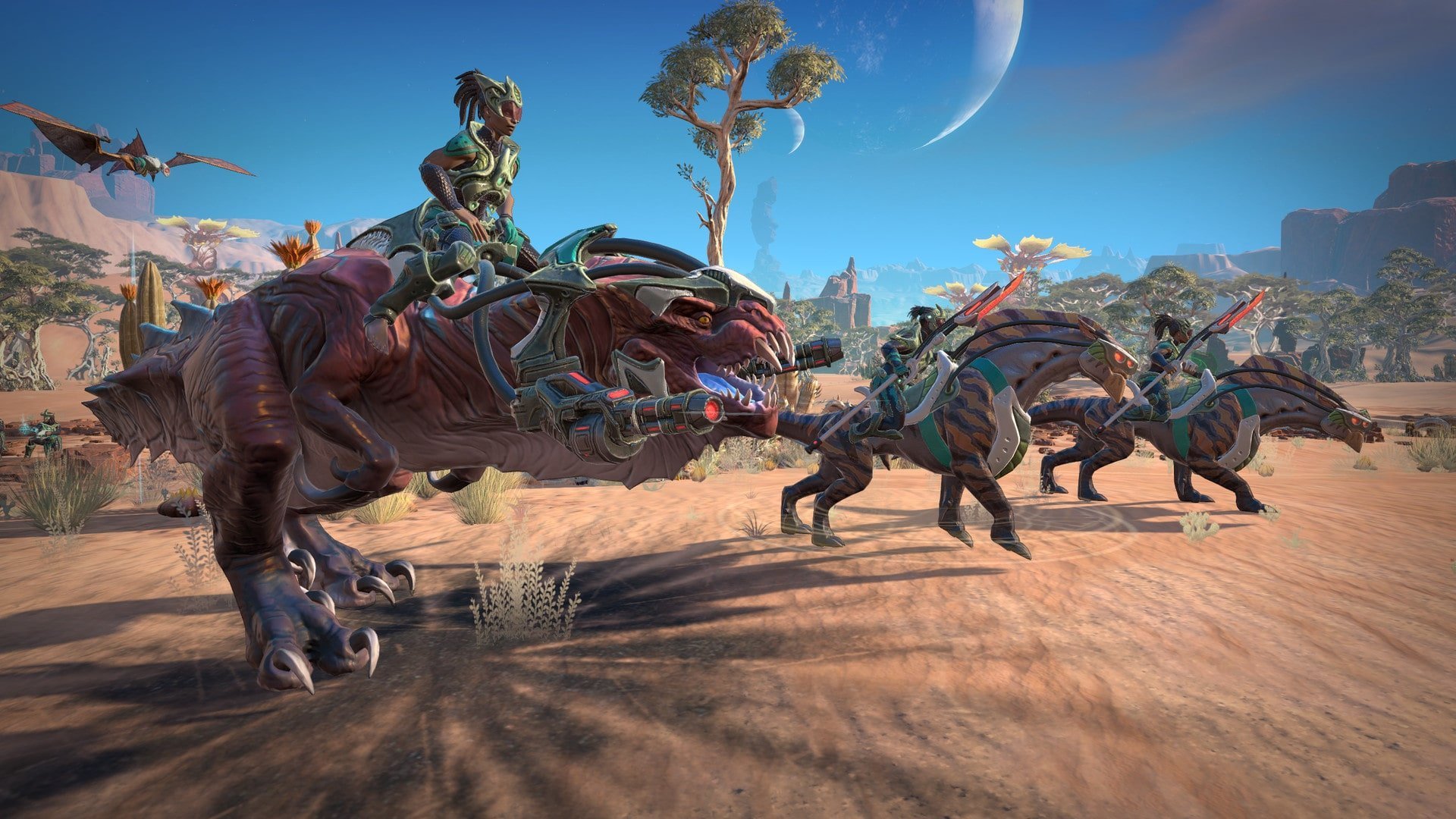 Age of Wonders: Planetfall mac游戏 screenshot-3