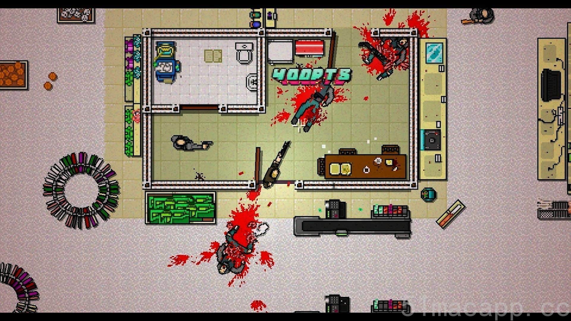 Hotline Miami 2: Wrong Number mac游戏 screenshot-1
