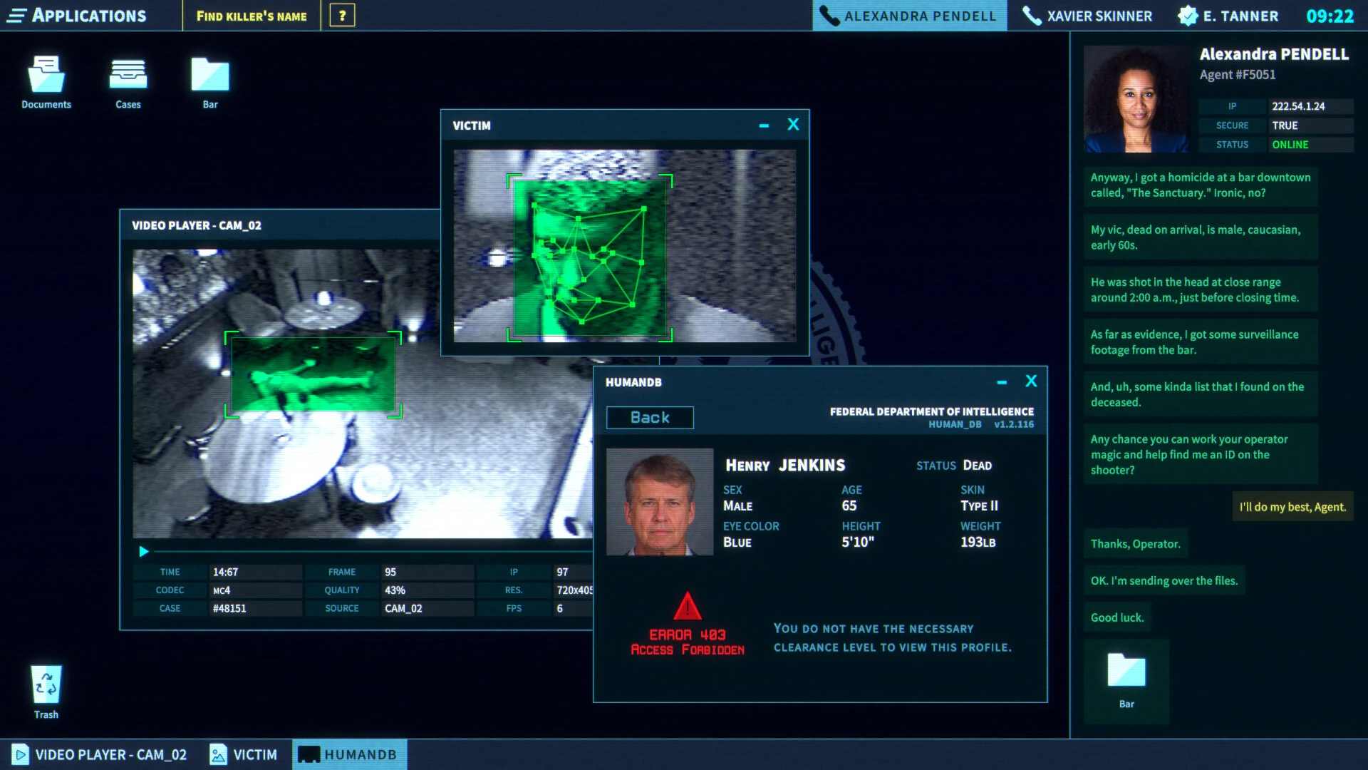 The Operator mac游戏 screenshot-0