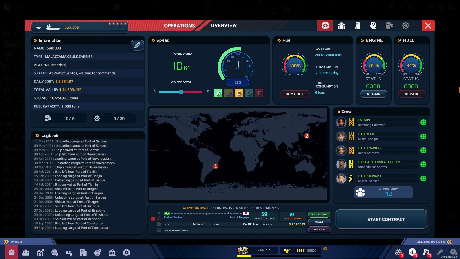 SeaOrama: World of Shipping mac游戏 screenshot-3