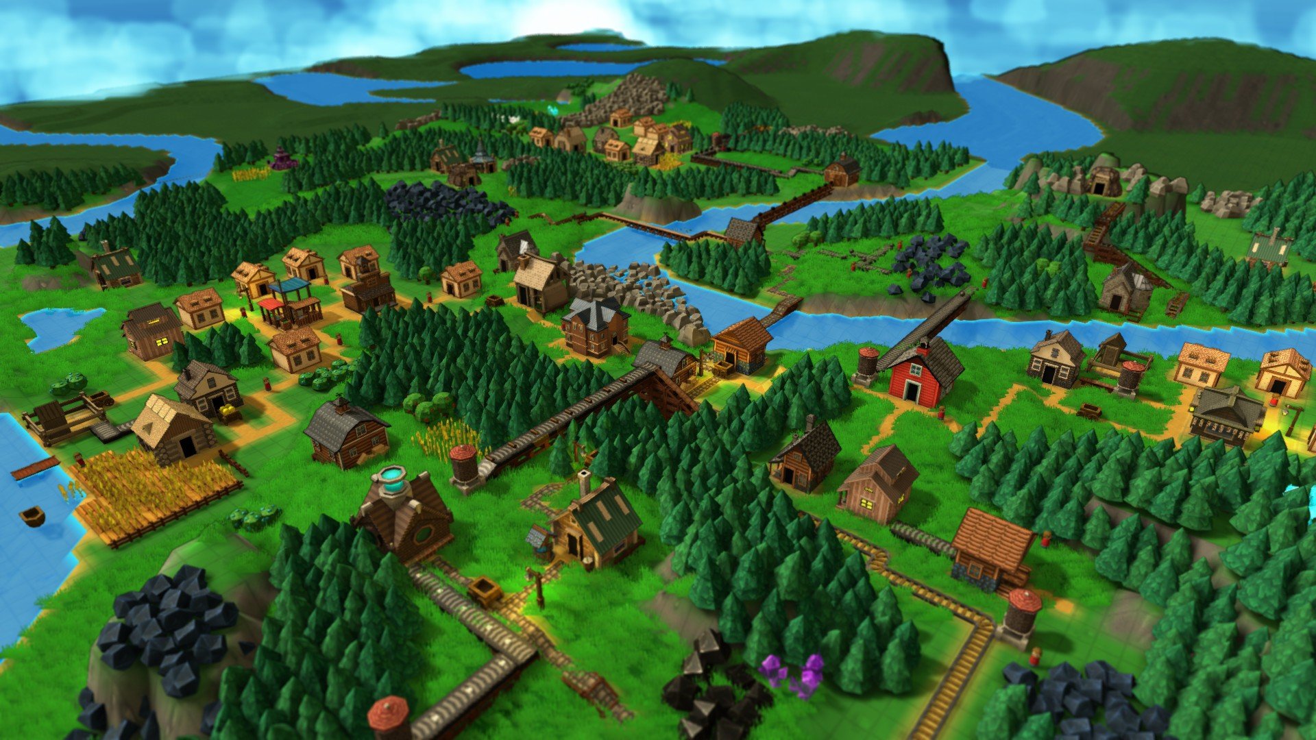 Factory Town mac游戏 screenshot-0