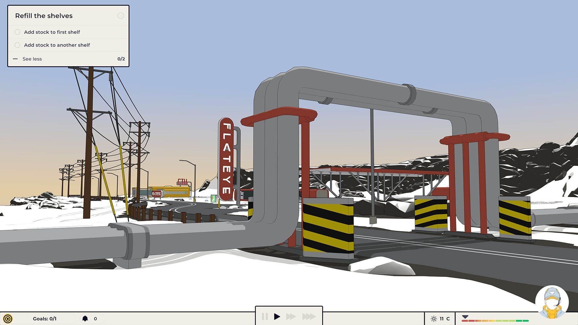 Flat Eye mac游戏 screenshot-0