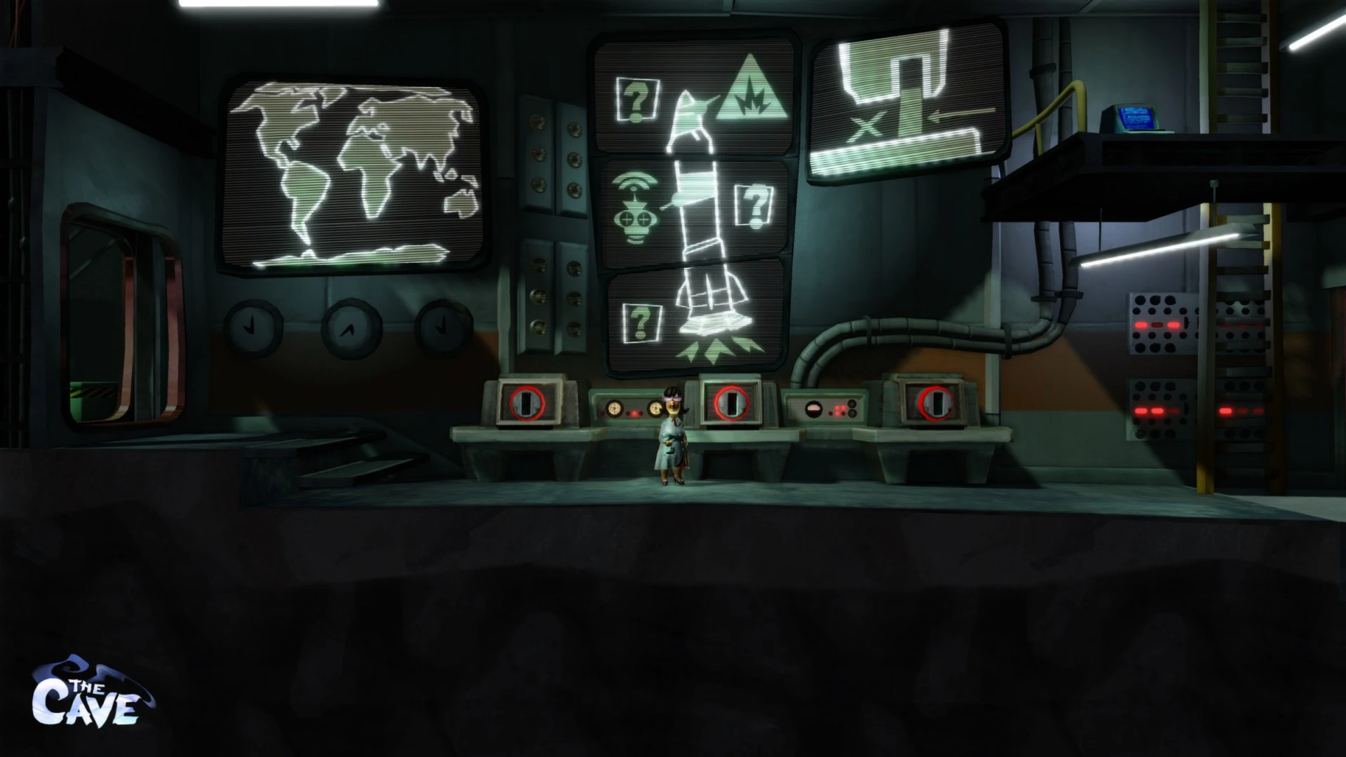 The Cave mac游戏 screenshot-3