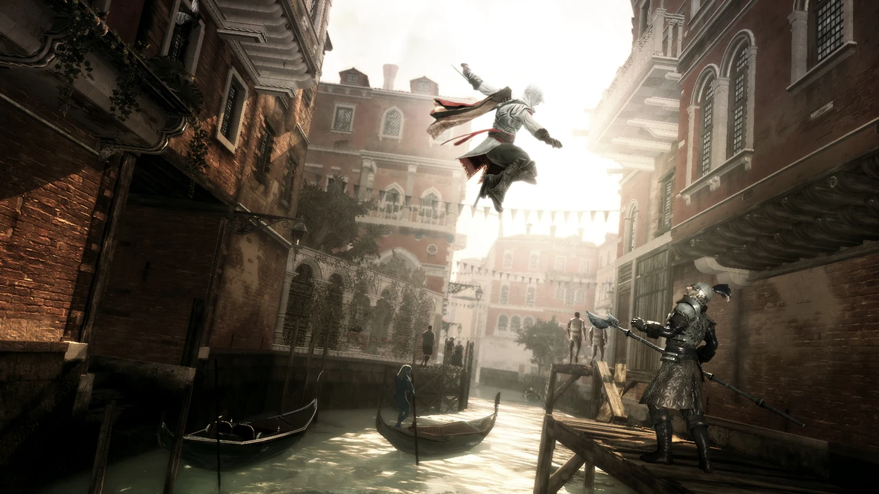 Assassin's Creed II mac游戏 screenshot-7