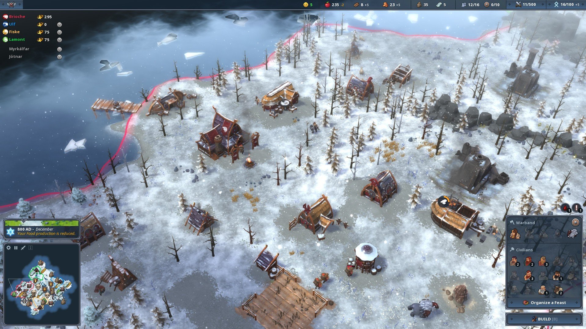 Northgard mac游戏 screenshot-2