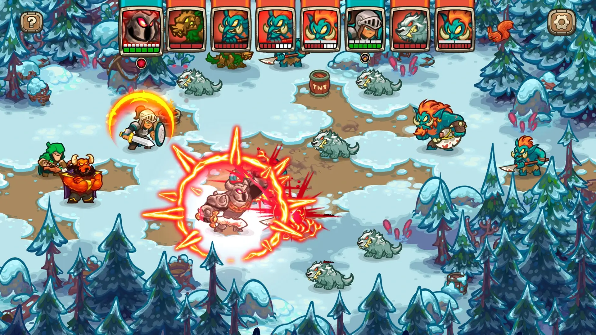 Legends of Kingdom Rush mac游戏 screenshot-3