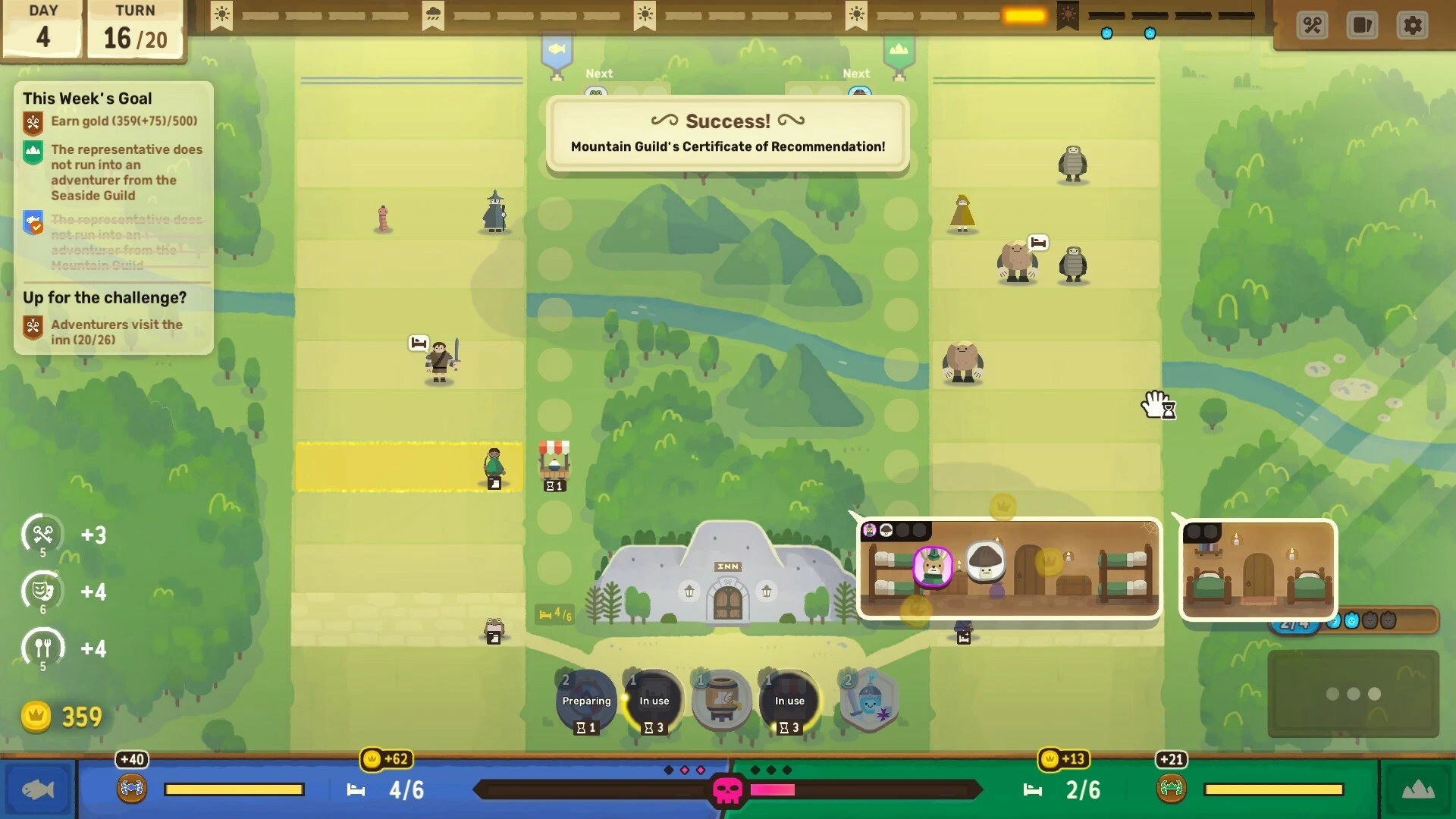 Dungeon Inn mac游戏 screenshot-1