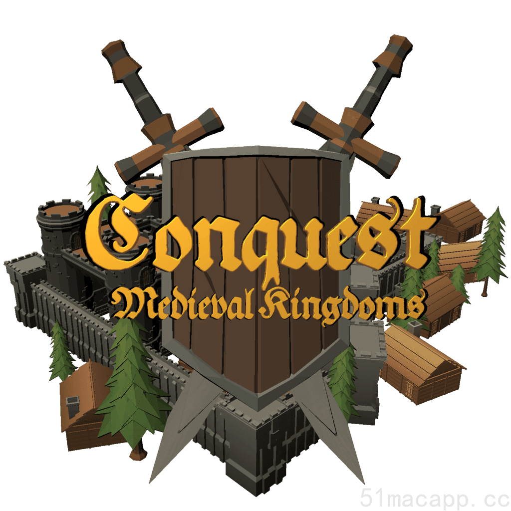 Conquest: Medieval Kingdoms mac游戏 icon