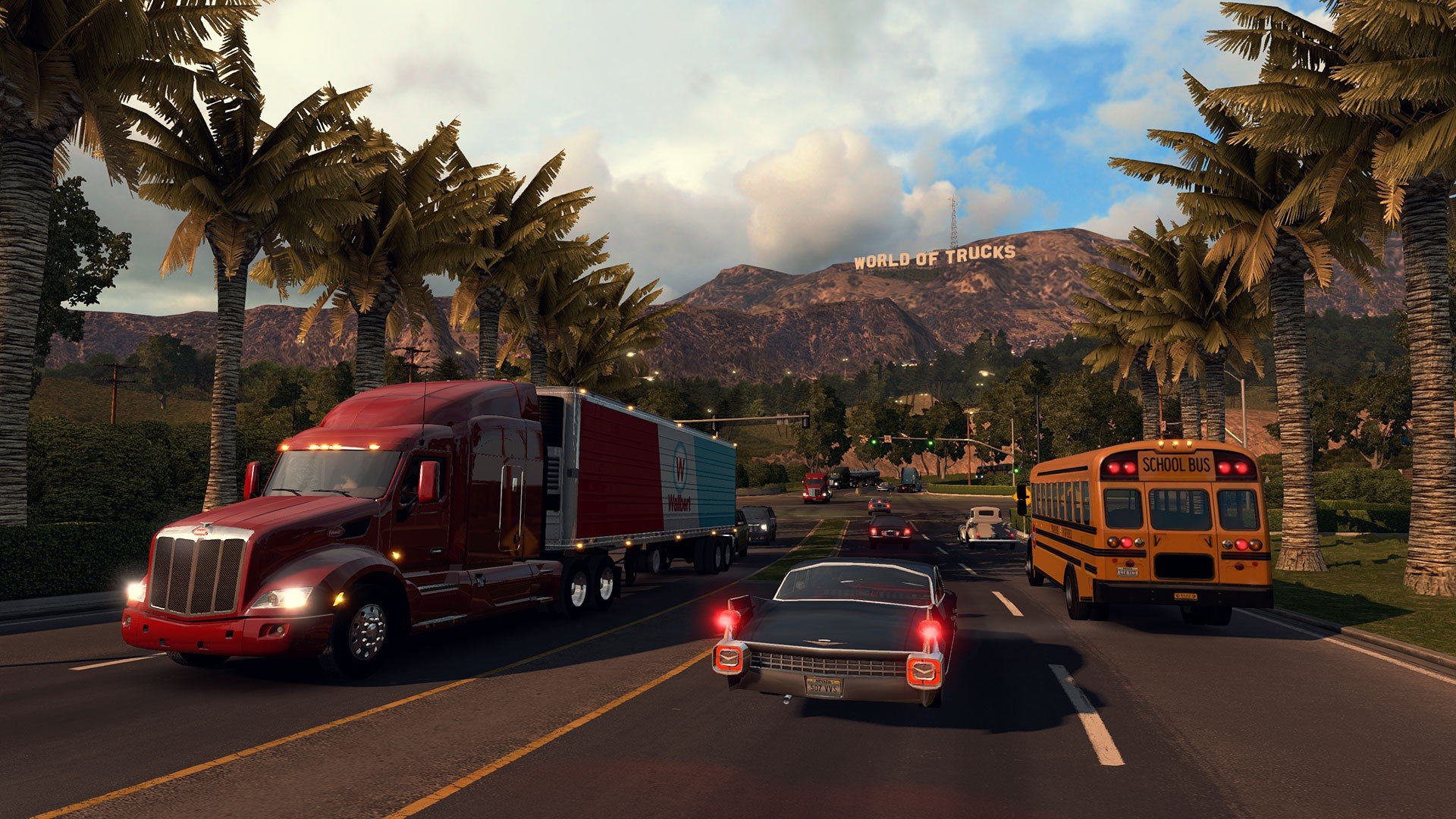 American Truck Simulator mac游戏 screenshot-1