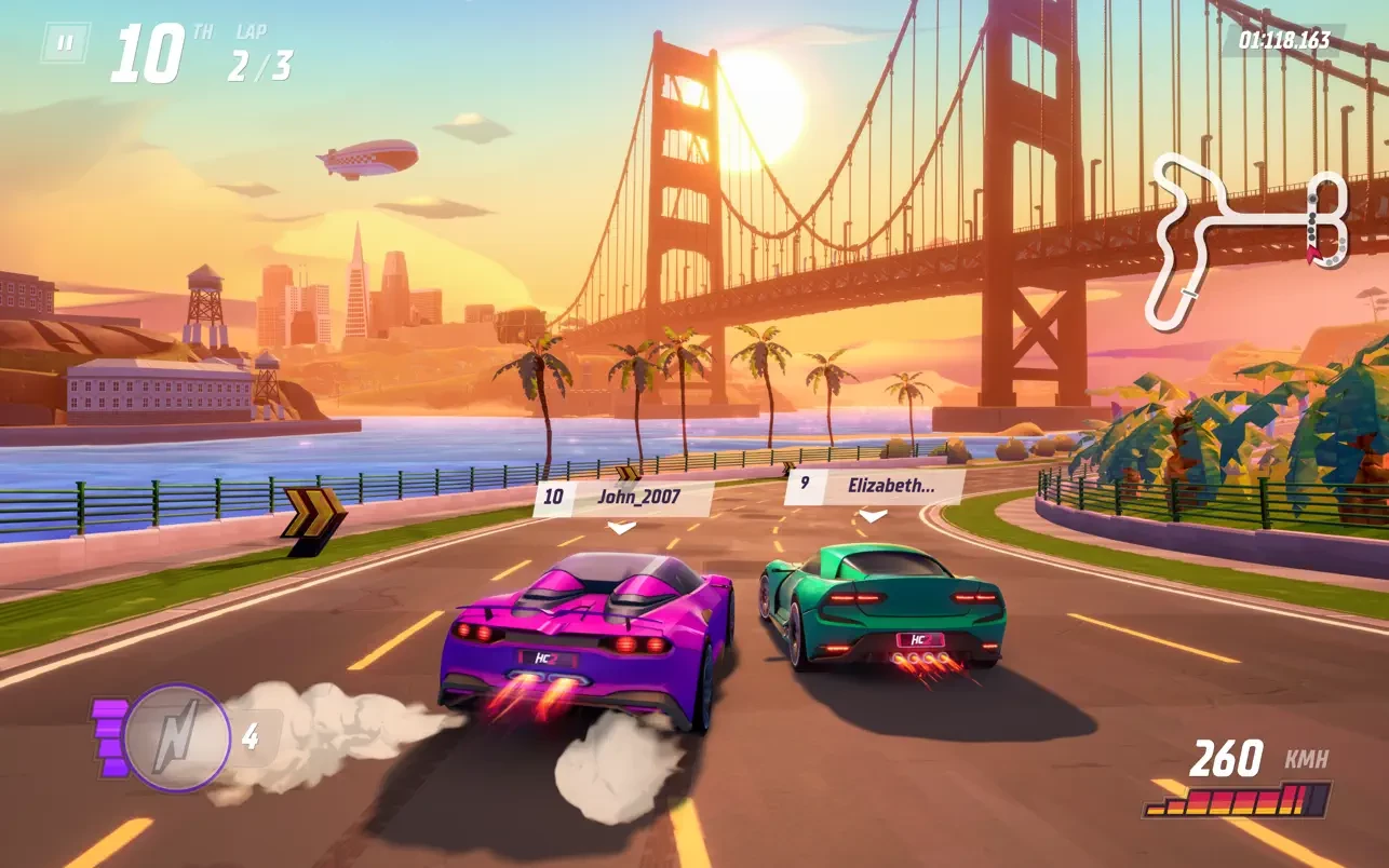 Horizon Chase 2 mac游戏 screenshot-0