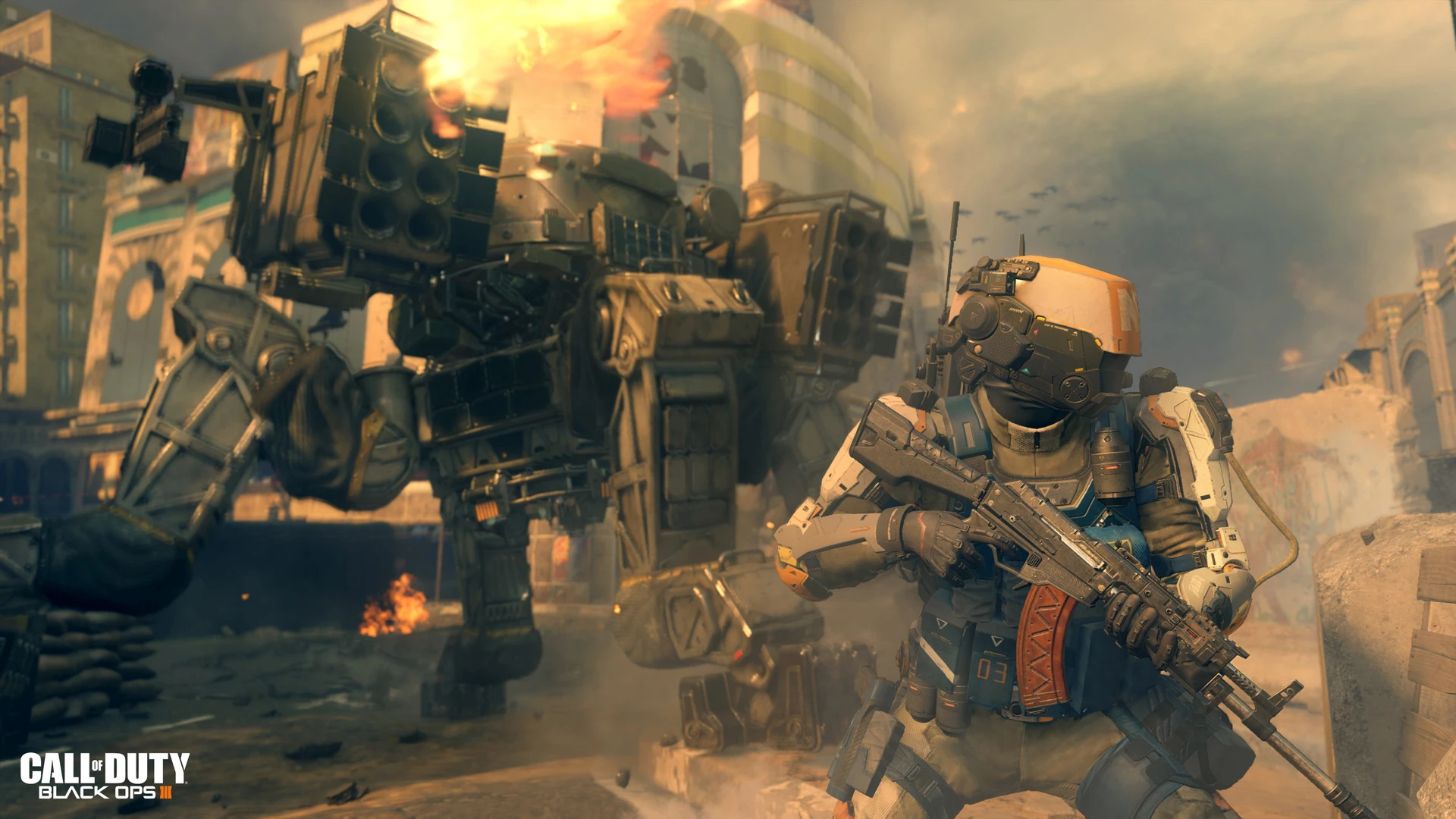 Call of Duty: Black Ops III mac游戏 screenshot-6