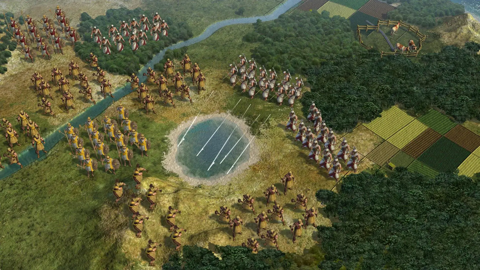 Sid Meier’s Civilization V mac游戏 screenshot-0
