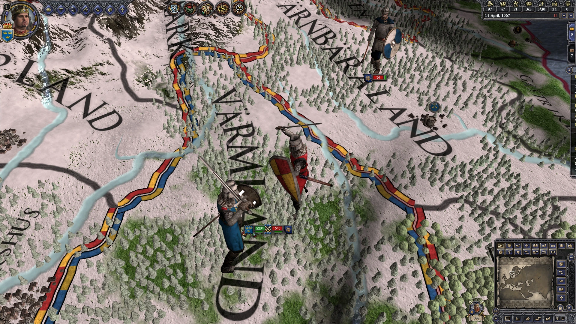 Crusader Kings II: Imperial Collection mac游戏 screenshot-3