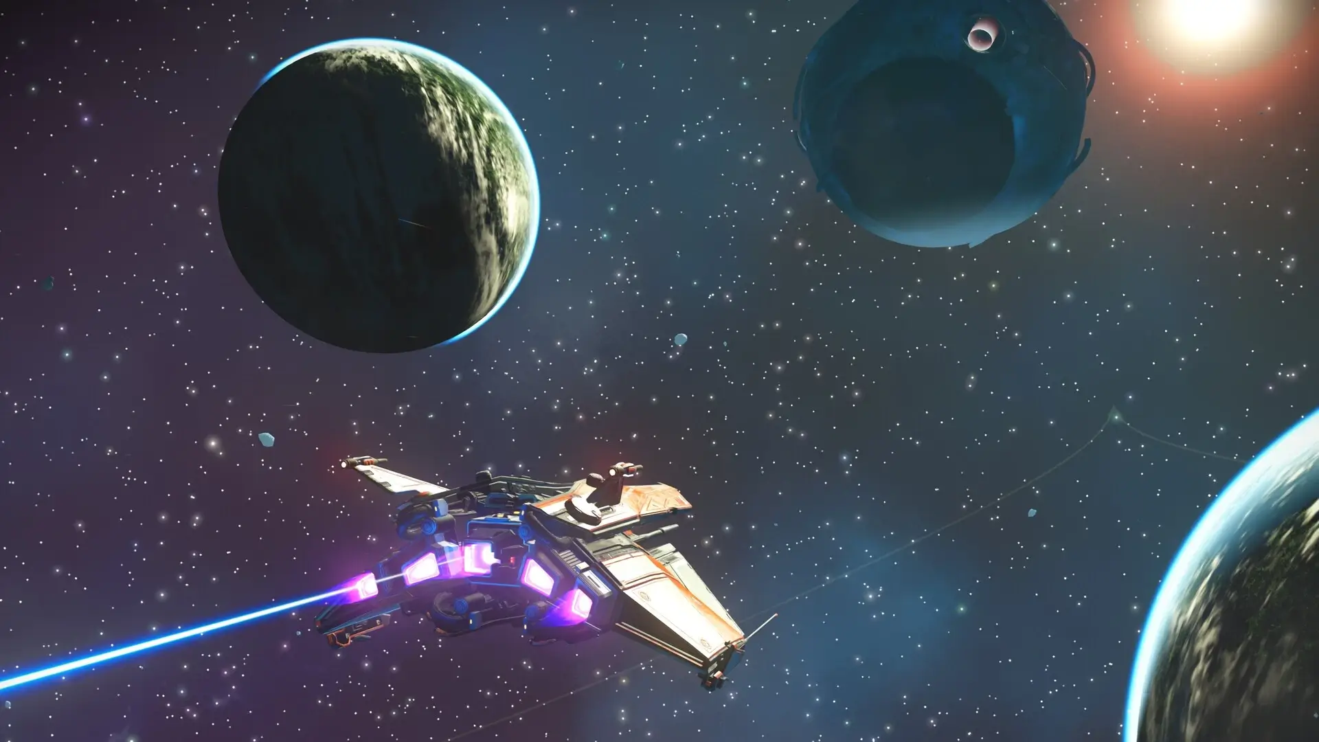 No Man's Sky mac游戏 screenshot-0