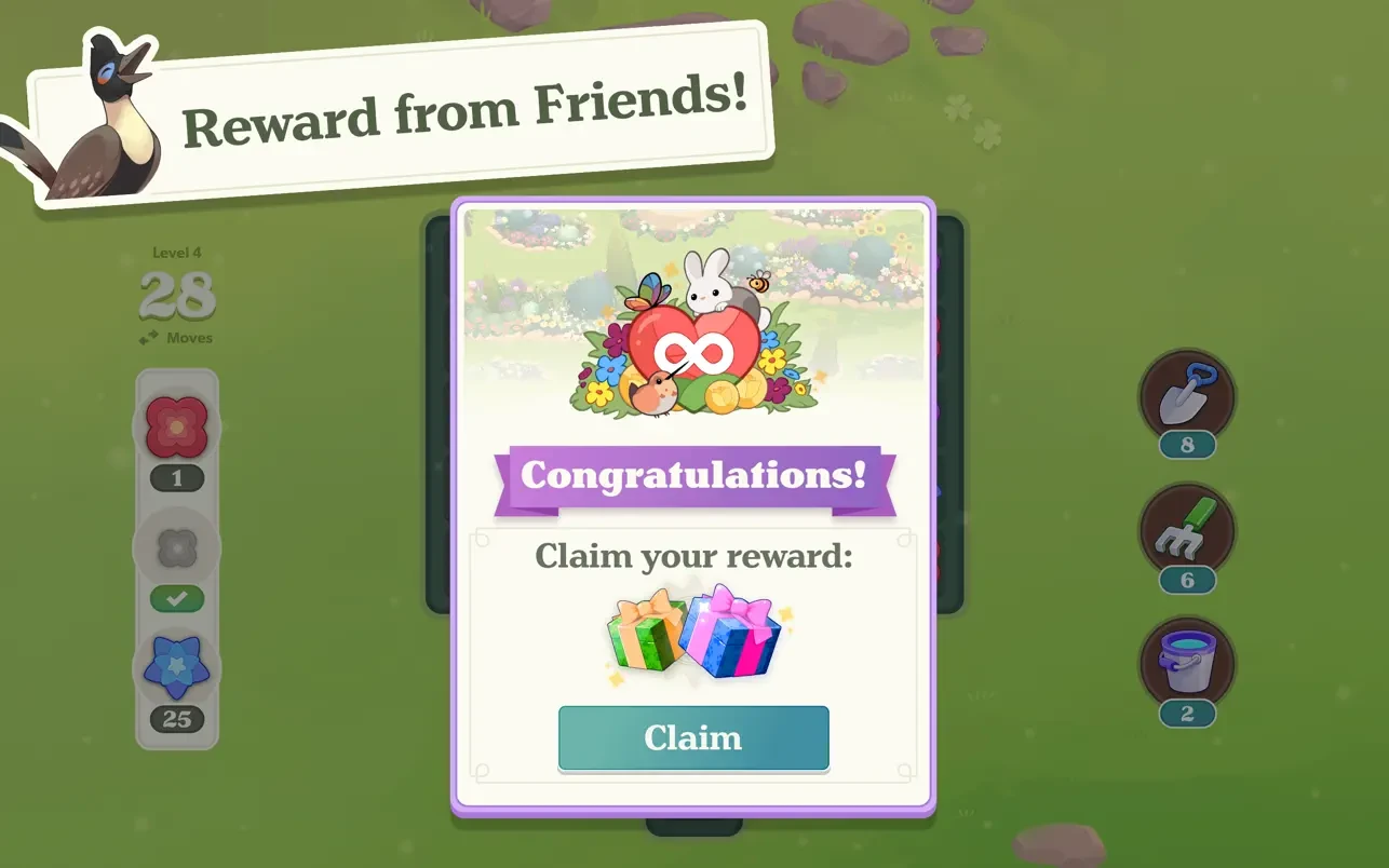 Garden Tails: Match and Grow mac游戏 screenshot-3