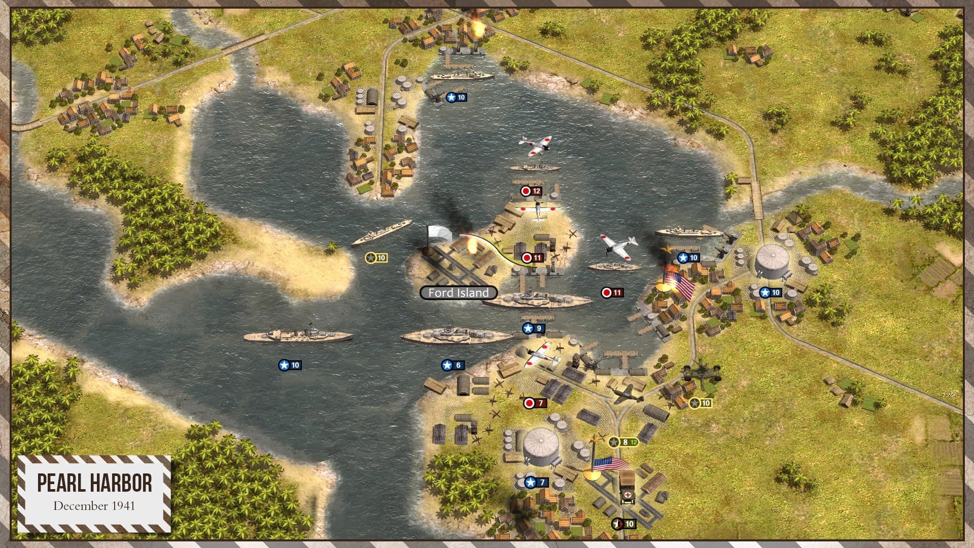Order of Battle: World War II mac游戏 screenshot-1