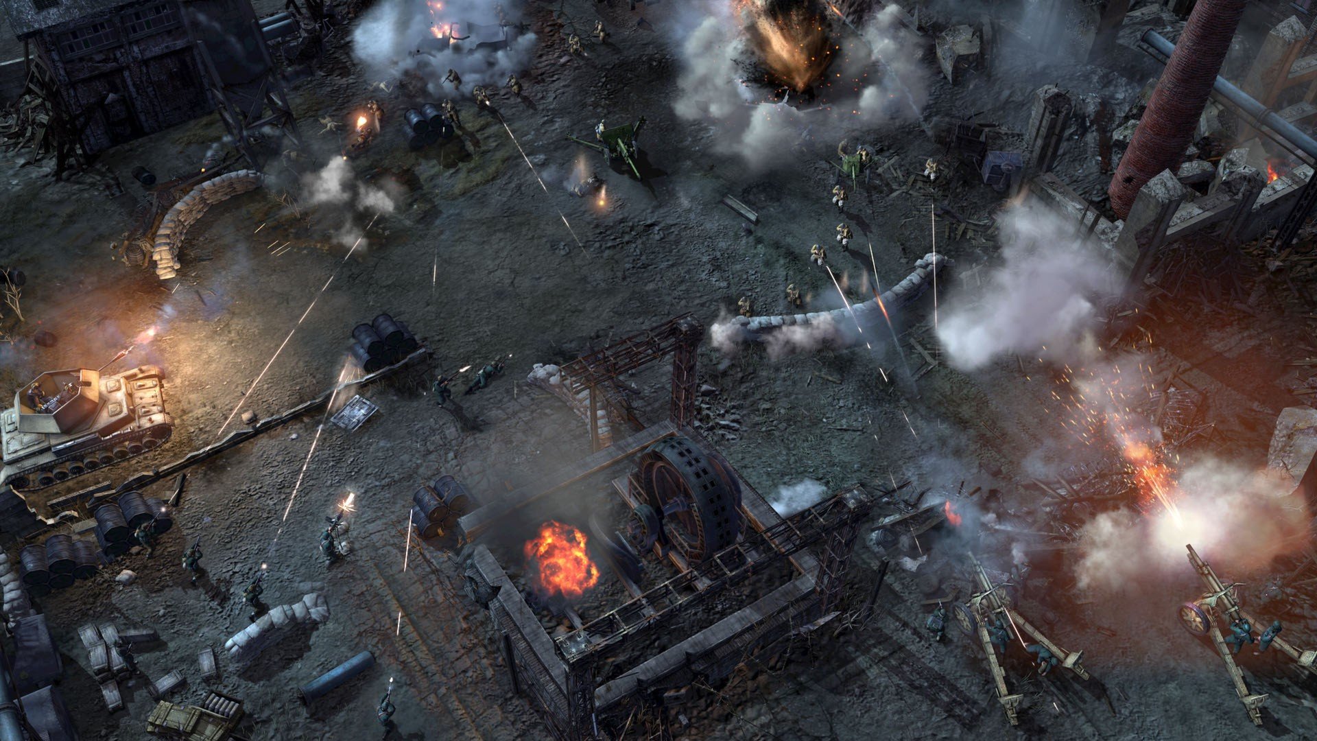 Company of Heroes 2 mac游戏 screenshot-2