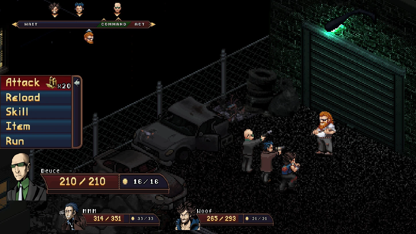 Pixel Noir mac游戏 screenshot-0