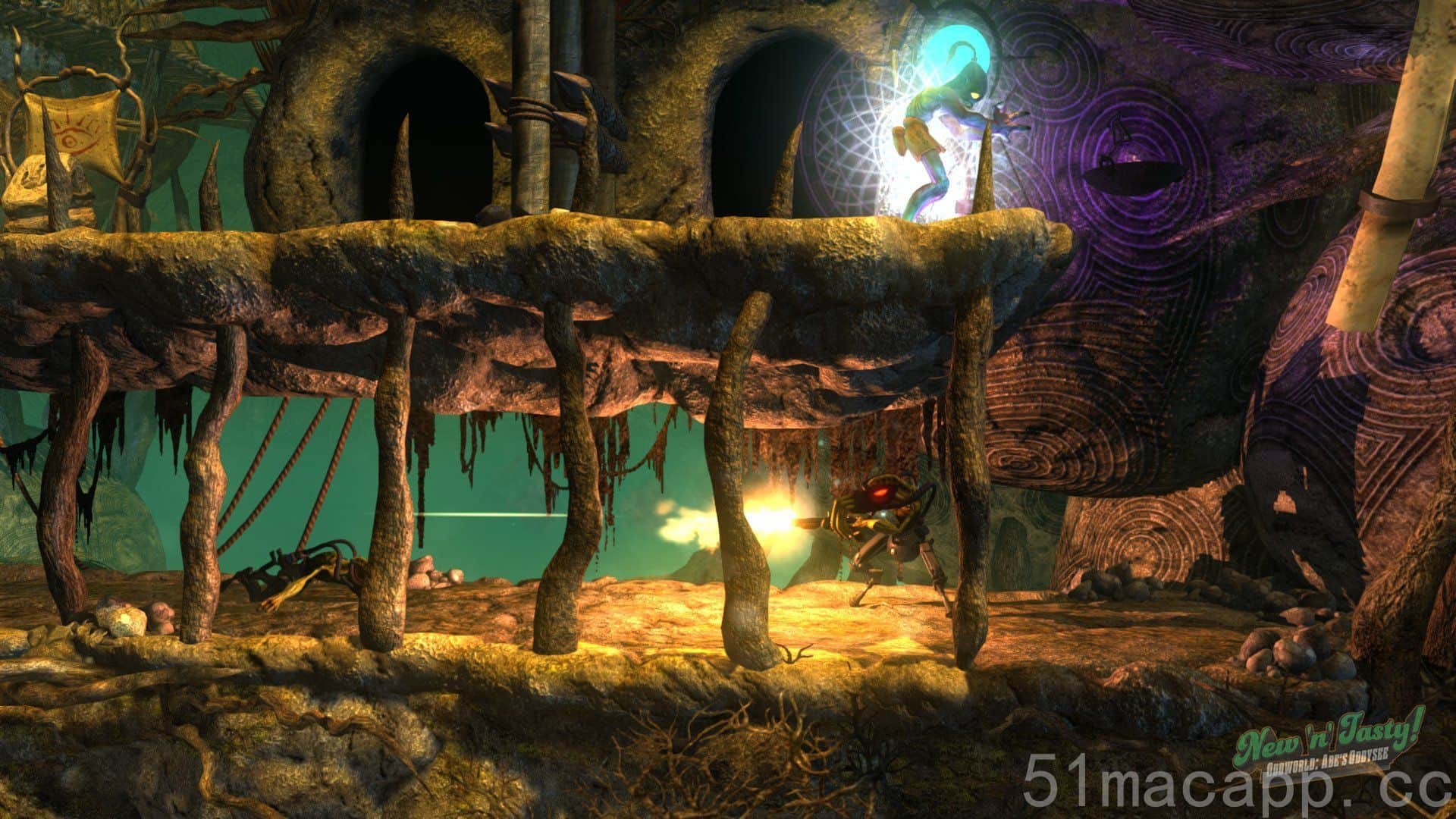 Oddworld: New 'n' Tasty mac游戏 screenshot-3