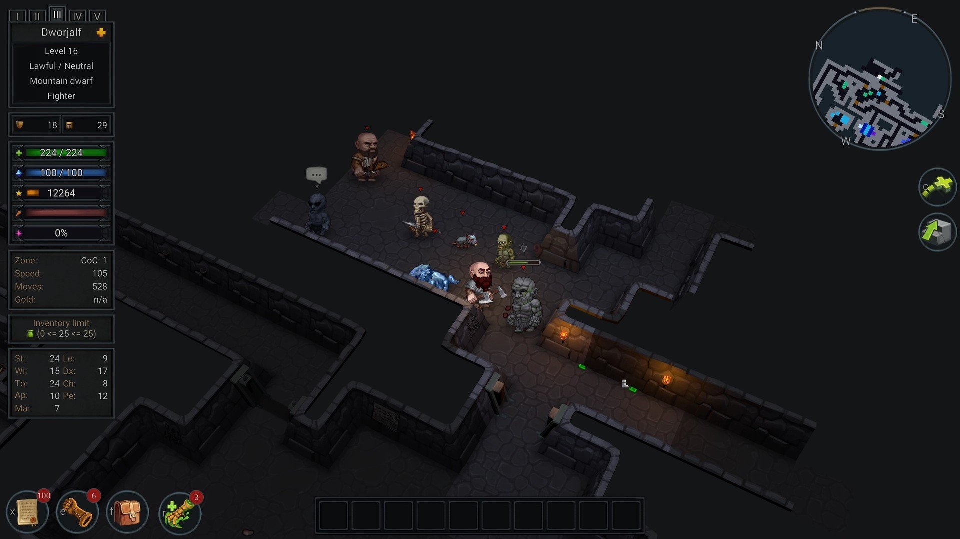 Ultimate ADOM - Caverns of Chaos mac游戏 screenshot-3