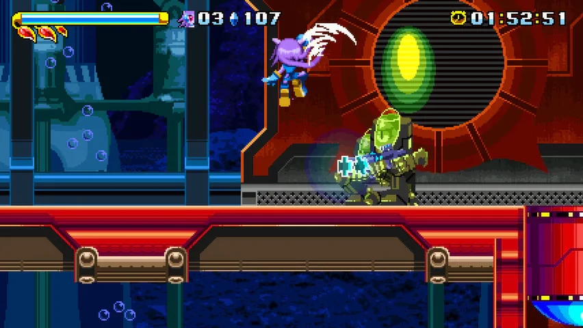 Freedom Planet mac游戏 screenshot-1