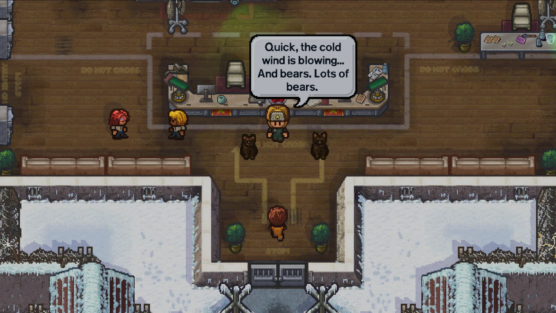 The Escapists 2 mac游戏 screenshot-2