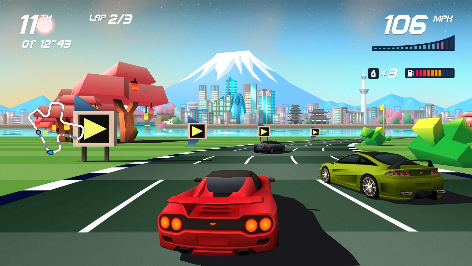 Horizon Chase Turbo mac游戏 screenshot-2